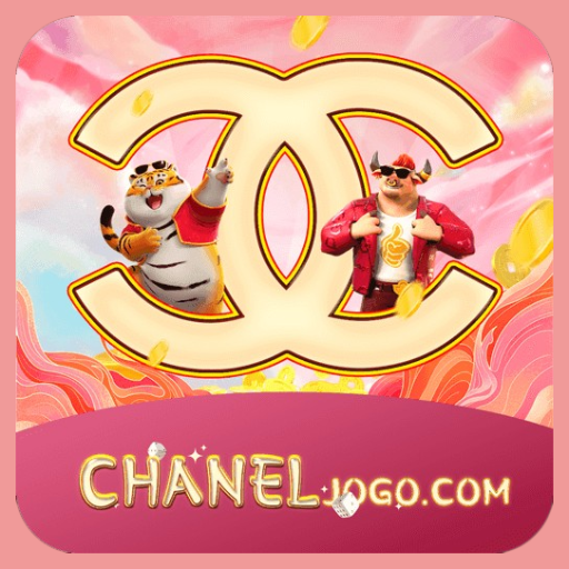 Imagem promocional da CHANELJOGO mostrando a plataforma e suas vantagens